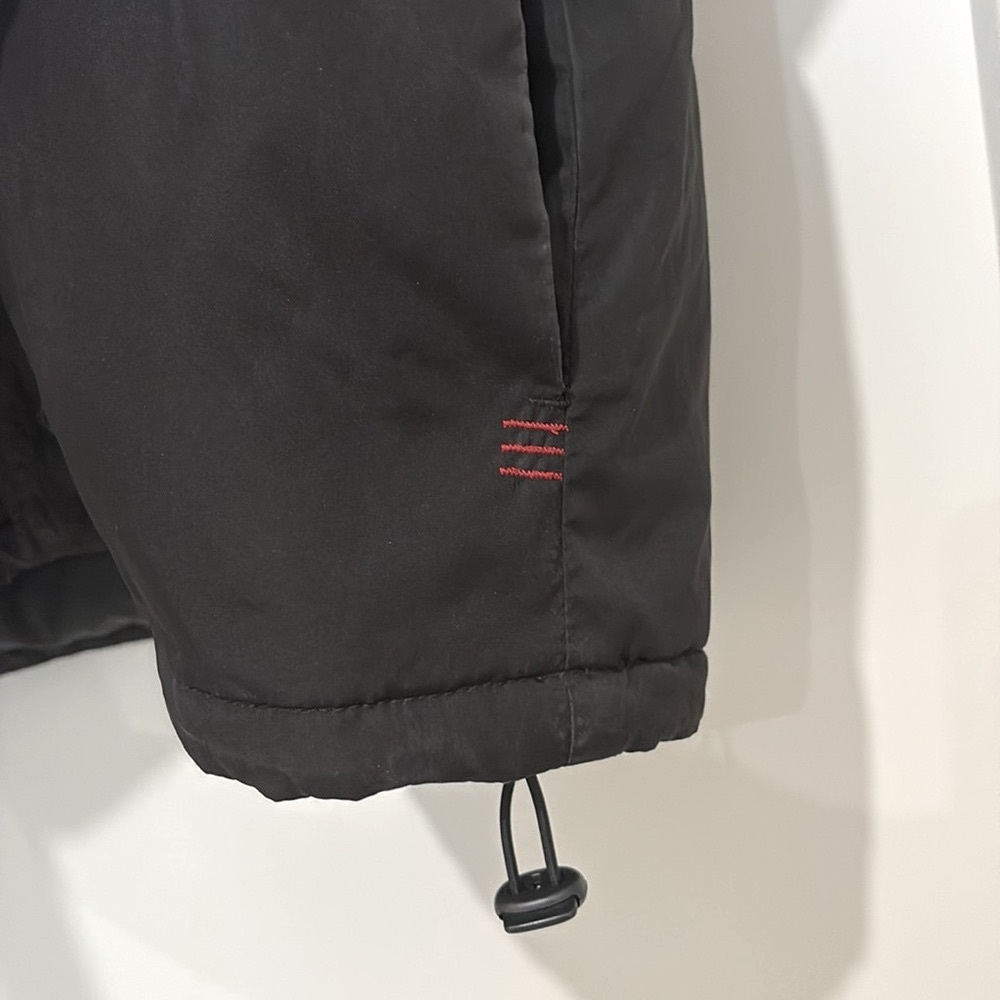 [BDG by Urban Outfitters] Black Utility Puffer Military Bomber Jacket Men’s Sz S - Picture 8 of 13